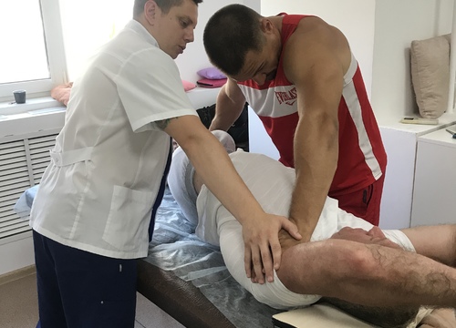 Спортивный массаж