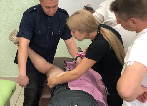 Кинезиотейпирование